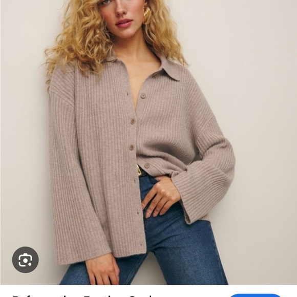 Reformation Sweaters - Reformation Fantino Cashmere Cardigan